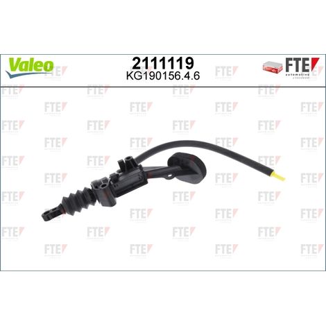 Cylindre émetteur, embrayage Valeo 2111119 FORD 1774370 1817596 2289077