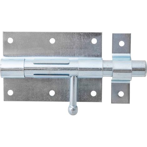 GAH-Alberts 137052 Catenaccio a cannone, Acciaio, 100 x 66 mm / 10 pz