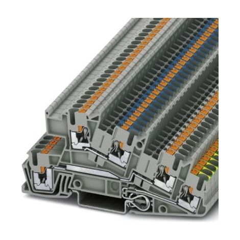 Phoenix 3213950 Connettore elettrico grigio compatto robusto