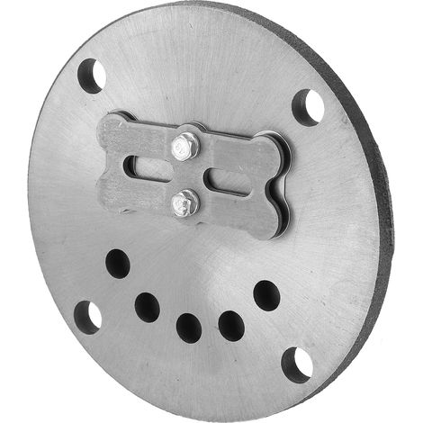 Hochpräzise Ventilplatte aus Stahl für Luftpumpenzylinder, 90 mm Bohrung, Ersatzteil (1/5)