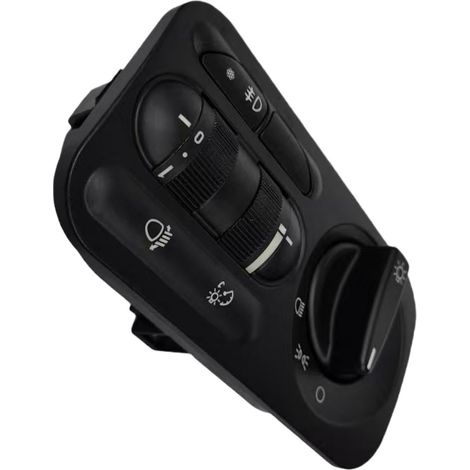 144.3769-01 Applicable to Lada headlight fog light adjustment switch and headlight knob combination switch (1/2)