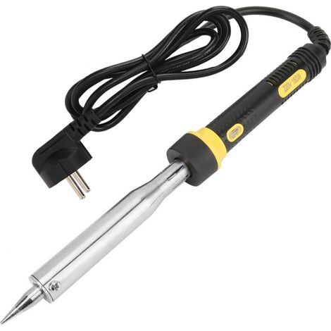 Jeffergarden Fer à souder thermoélectrique externe, pistolet de soudage à chauffage rapide unique, économie d'énergie pour procédés sans plomb-DOU