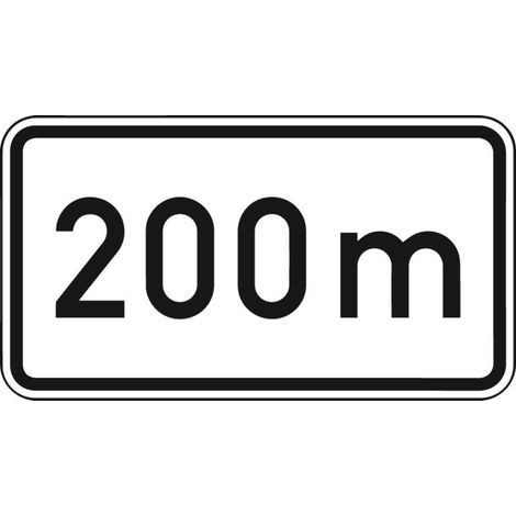 ZZ.1004. 330x600mm Testo: 200m di qualità di qualità Ral Film RA1
