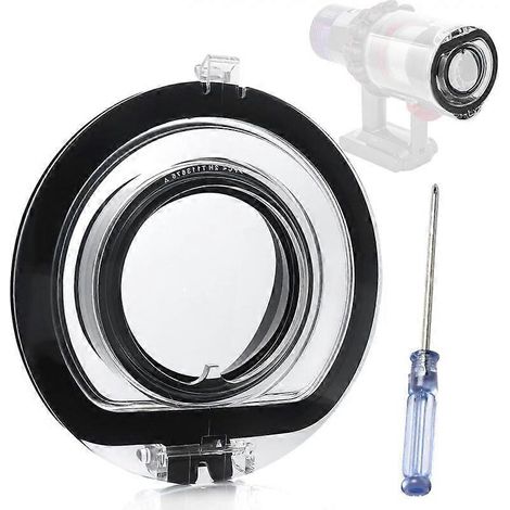 Couvercle de rechange pour bac à poussière d'aspirateur Dyson v10v11V15 avec joint d'étanchéité (1/5)
