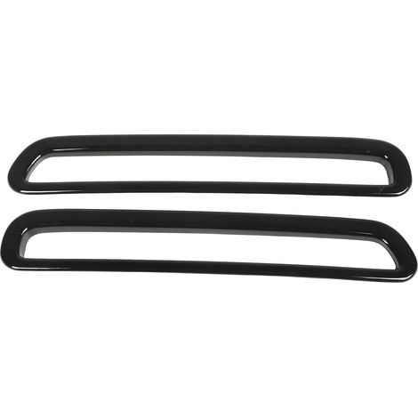 Baguette décorative noire brillante pour feu antibrouillard arrière, compatible avec les modèles CR-V RS 2023 et ultérieurs. (1/5)