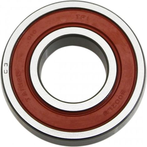 Roulement de roue TPI 6002LU / 6002-2RS / 15x39x9mm pour moto (1/2)