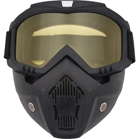 Modularer Rennmotorradhelm mit abnehmbarem Visier