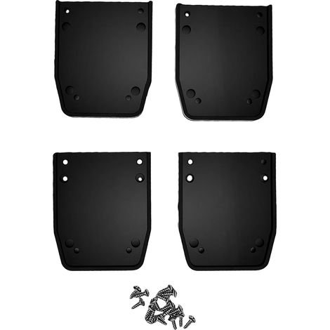 Échasses antidérapantes pour cloisons sèches, lot de 4 patins protecti (1/5)