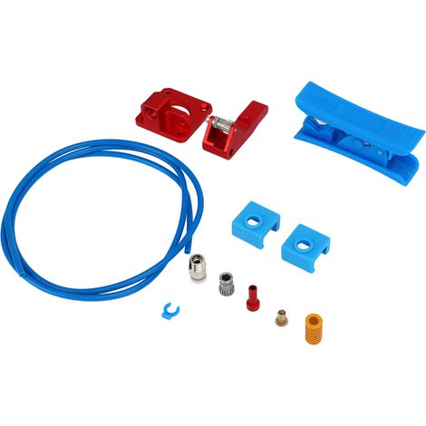Pneumatikkupplung für Ganzmetall-Extruder, PTFE-Schlauch und Schneidkopf – Zubehör für 3D-Drucker Ender 3 CR10 (1/5)