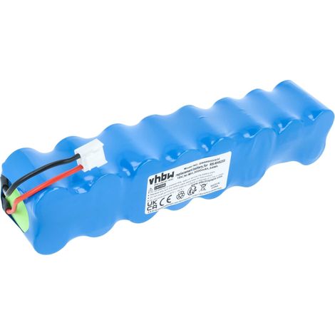 vhbw Akku Ersatz für Rowenta RS-RH5233 für Staubsauger (3000 mAh, 18 V, NiMH)
