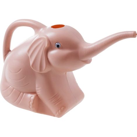 Arroseur à Fleur en Forme D'éléphant, Arrosoir pour Intérieur et Extérieur, Maison, Jardin, Arrosage Bonsaï 2L - Rose (1/5)