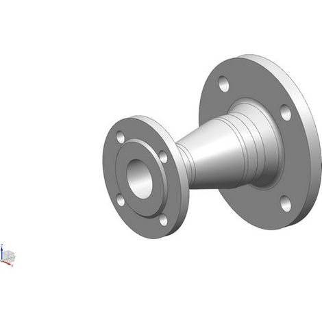 Raccordement de la pompe DN 65 / DN 40 / PN16