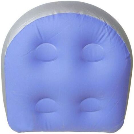 Bardusch - Siège rehausseur spa gonflable – ventouse + poignée – massage bain à remous – adultes/enfants (1/4)