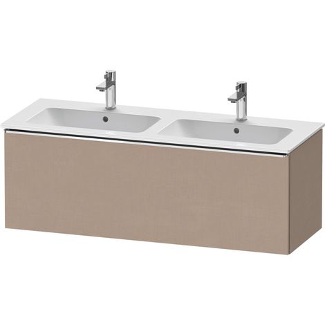 Duravit D-Neo Waschtischunterbau wandhängend, 1280x440x462mm, 1