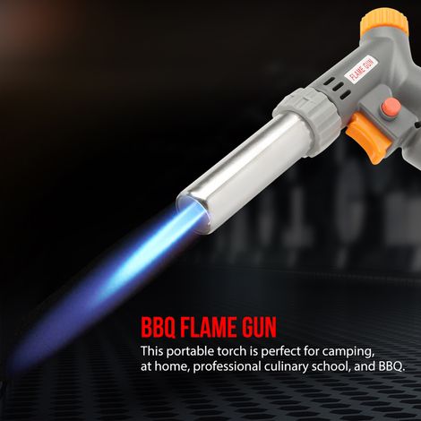 chalumeau de cuisine portable professionnel au butane pour soudage et barbecue (1/5)