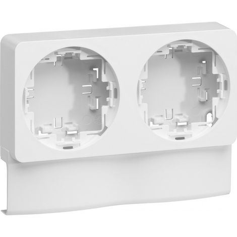 ateha support double pour ATA12x20/30 blanc paloma (ATA12392)