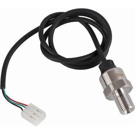 Capteur transmetteur de pression pour équipements industriels tels que compresseurs d'air/d'eau, interface G1/4, DC5V, plage de mesure 0-0,8MPa, haute précision. (1/5)