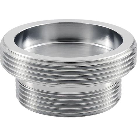 Adaptateur pour robinet de cuisine, connecteur de robinet à filetage mâle M28 vers M22, connecteur d'aérateur et adaptateur de robinet, convient pour la cuisine et la salle de bain. (1/3)