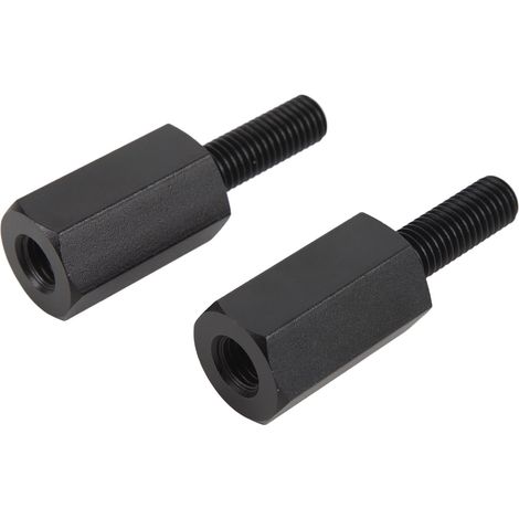 Satz mit 2 hochfesten Metall-Sitzerhöhungen 5 cm (2 Zoll) für Can-Am Maverick X3 (alle Baujahre). (1/5)