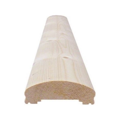 Fichte Handlauf 2500x115x40 mm