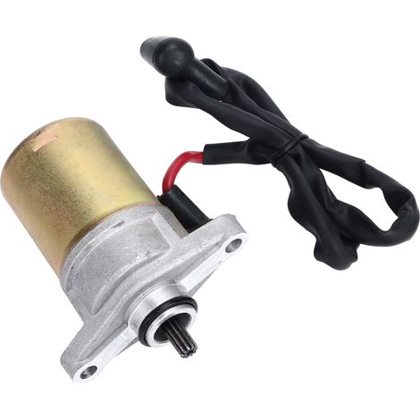 GY6 50CC Anlassermotor mit Kabel, langlebiges Kupfer, 4-Takt, 139QMB 139QMA, GY6 50CC Anlassermotor für Roller, ATV, Go-Kart (1/5)