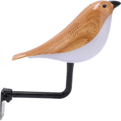 Lampe Oiseau de Bureau Rechargeable USB 3 Températures de Couleur Variation Progressif Télécommande Lampe Chevet Veilleuse Pour Chambre Salon (1/5)