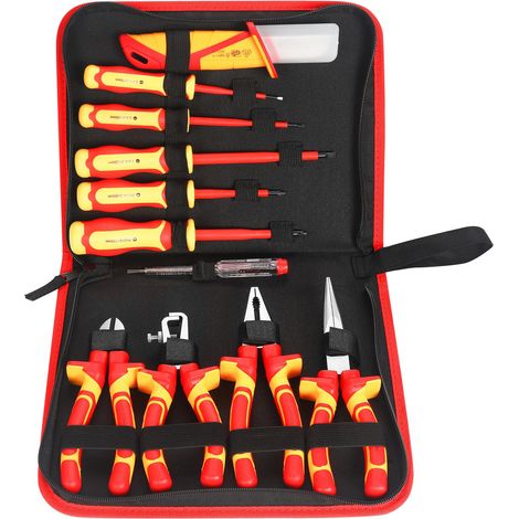 KD5970 JEU D'OUTILS ISOLÉS 11 PIÈCES