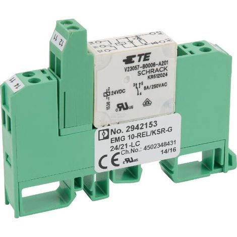 Relais PHOENIX CONTACT EMG10RELKSRG2421LC (1/2)