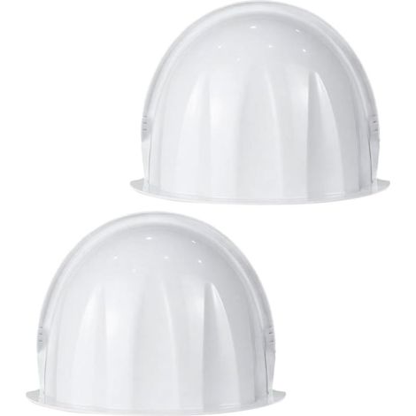 Protection Solaire en Caméra de Plastique pour 2pcs Sécurité Blanc, Simple et Élégant Solide pour Usage Extérieur (1/5)