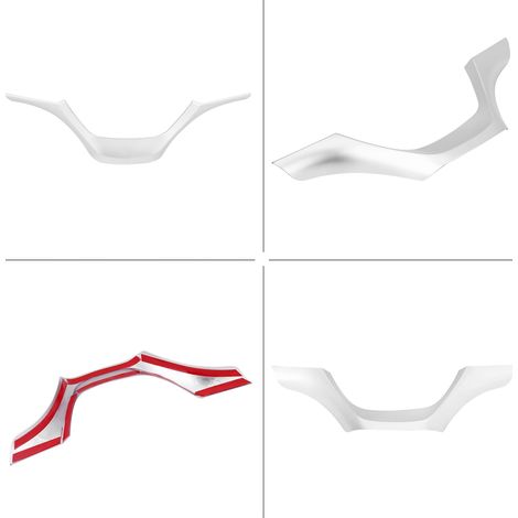 Große Lenkrad-Zierleiste für BMW 1er und 3er F30 F20 (2013–2016) (1/5)