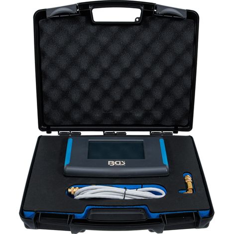 Tester digitale pressione bgs-technic 63410 interfaccia USB display retroilluminato (1/4)