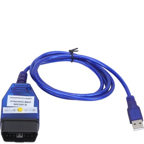 Câble de diagnostic avec CD pour INPA K+CAN K+DCAN Remplacement 1 Série E81 E82 E83 E87 E88 20042011 (1/5)