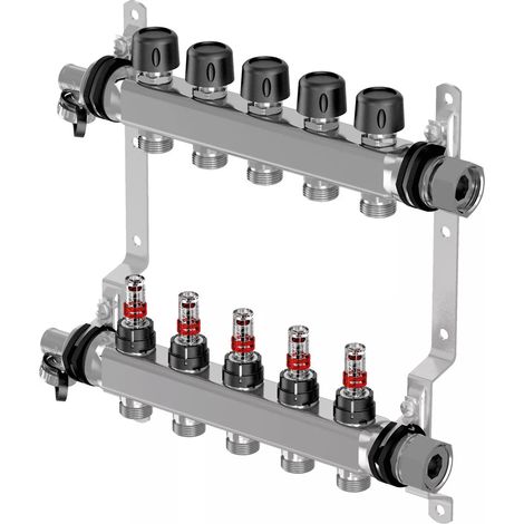 Uponor Vario S Distribuidor en S FM 10x3/4 Euro, 1086546