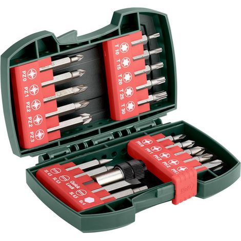 Metabo Bitsortiment IV-SP, 20-tlg. (1/3)