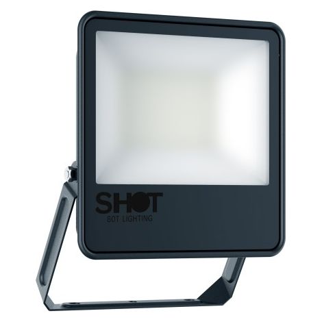 Projecteur LED 50W Anthracite – 6000 lm – 4000K – IP65 – IK06 – Remplace projecteur halogène 500W