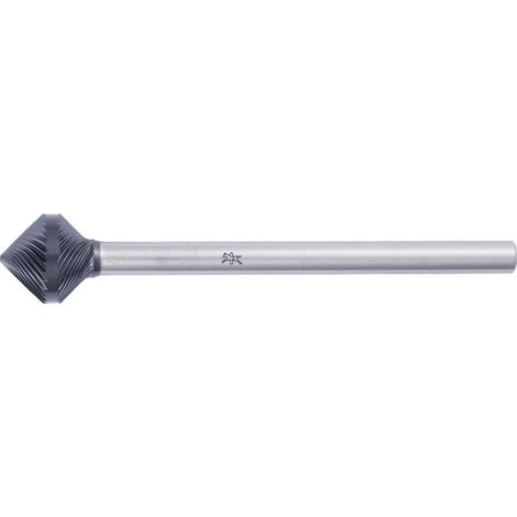 PFERD Tungsten carbide burrs KSK-WKN 1615/6 Z3 90°HC RS SL75 (1/5)