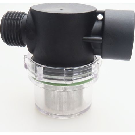 Petit filtre à interface 4 points, tamis filtrant interne et externe à mailles de 60, utilisé dans les réservoirs d'eau des camping-cars et les autolaveuses pour filtrer et purifier la mousse et le sa (1/5)
