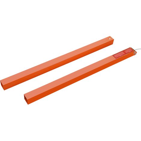 Mophorn Trail Heckklappen-Hebehilfe, max. 180 lbs Tragfähigkeit, kompatibel mit Nutzfahrzeug-Heckklappe, 10–24 Zoll Seitenschiene, 4–6 Fuß hohe Rampe