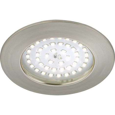 BRILONER - FARETTO INCASSO LED 1X10,5W 1000LM IP44  FISSO (1/2)
