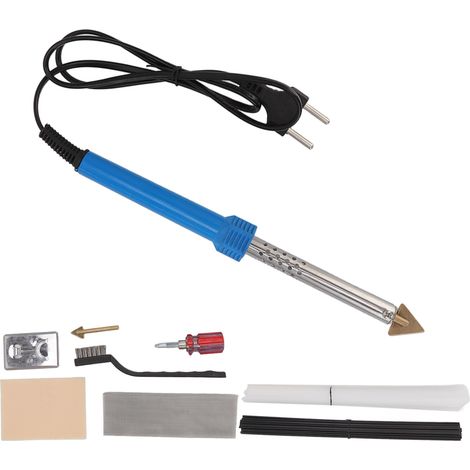 Kit de fer à souder électronique professionnel, chauffage rapide, outil de soudure pour réparation pare-chocs kayak (1/5)
