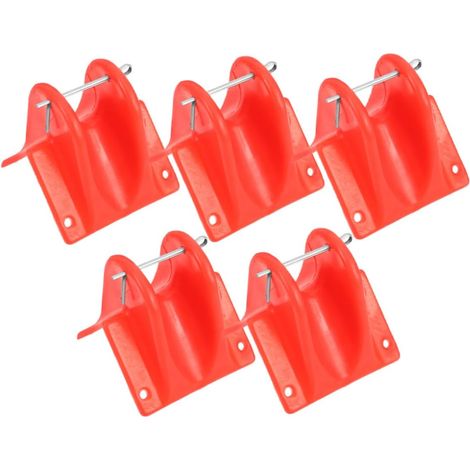 Funda Protectora para Cuerda De Seguridad para Exteriores De Poliéster para Descenso Gruesa De Polietileno Rojo (1/5)