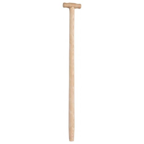 Manche de pelle en T 850/40 mm cendre droit (1/2)