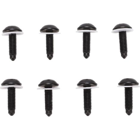 Tailgate Lid Bolts 6507447AA, 8 Pieces, Heavy Duty Plastic Replacement for 1500 2500 3500 2002 to 2022 (1/5)
