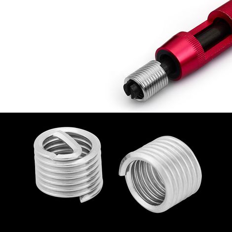 100 inserts filetés en acier inoxydable M6x1.0x1.5D (1/5)