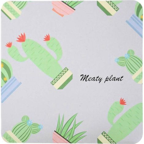 Tapis De Table Résistant À La Chaleur Motif Plante Antidérapant Pour Cuisine Maison Lot De 1 (1/2)