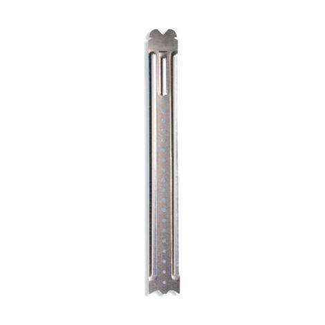 Semin – Suspente longue 600 mm type F45 – Acier galvanisé – Boîte de 50 pièces – Pour plafonds suspendus et faux-plafonds (1/3)