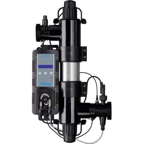 Traitement UV piscine VULCAN PROPOOL+ 30 W sans pompe doseuse - ELECRO