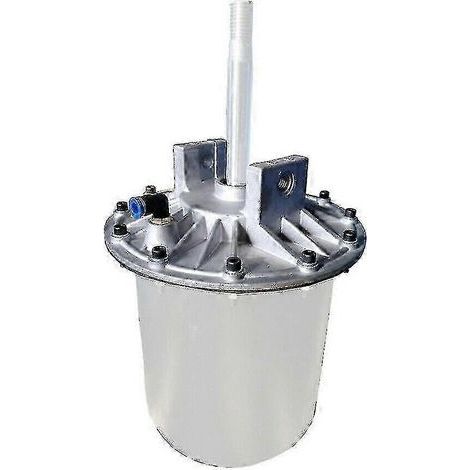 1 démonte-pneu/chargeur. cylindre de pneu de 186 mm. couvercle en aluminium. réparation de moyeu de roue. pièces détachées pour démonte-pneu/chargeur Derek. (1/5)