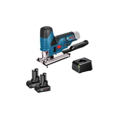 Bosch Akku-Stichsäge GST 12V-70 / 2x 4,0 Ah Akku + Ladegerät (1/5)