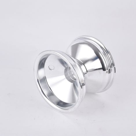 Karting rims for drift cars: 5-inch aluminum rims (front 10x4.50-5, rear 10x3.60-5) with tubeless tires. (1/4)